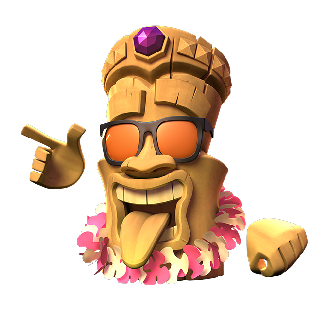 tiki-character